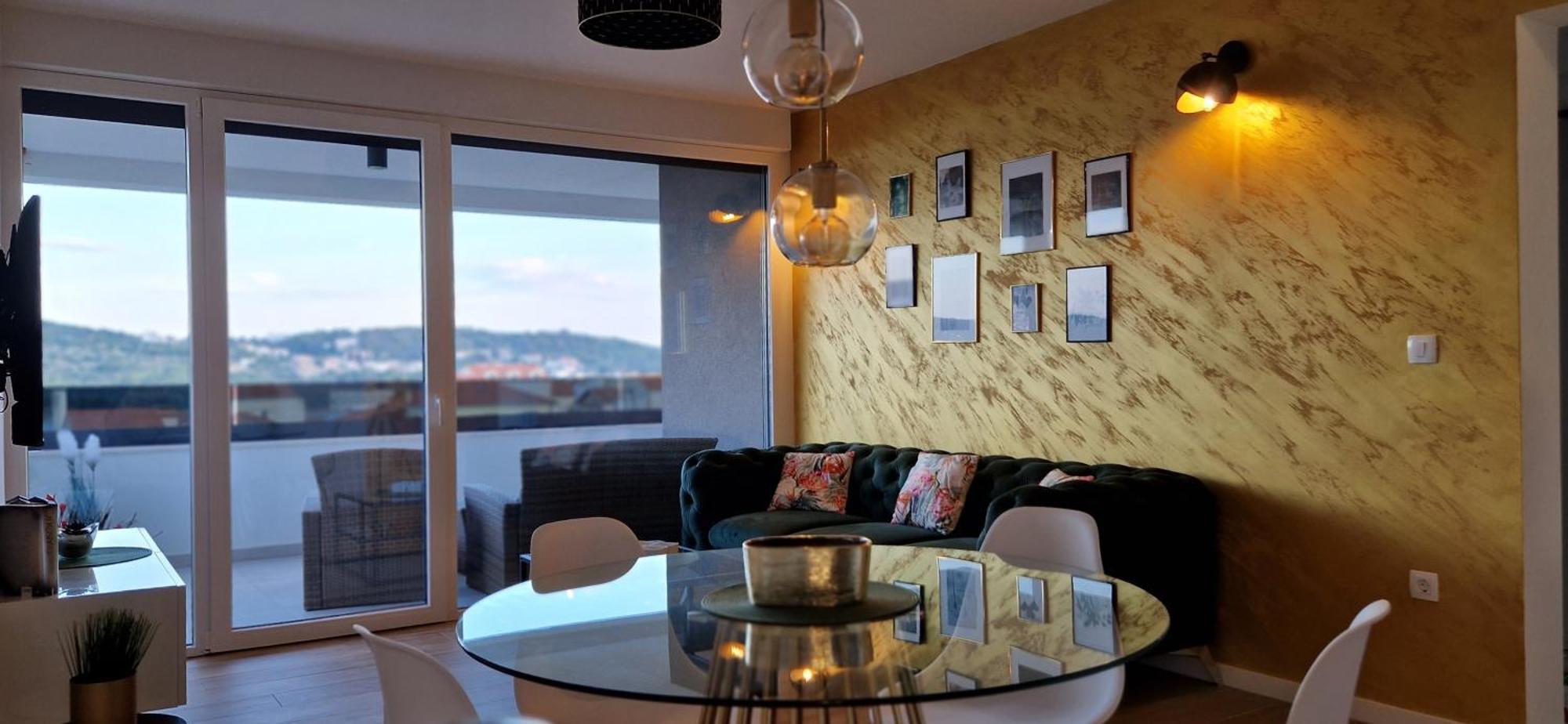 Apartman Marcelina 2 In トロギール エクステリア 写真