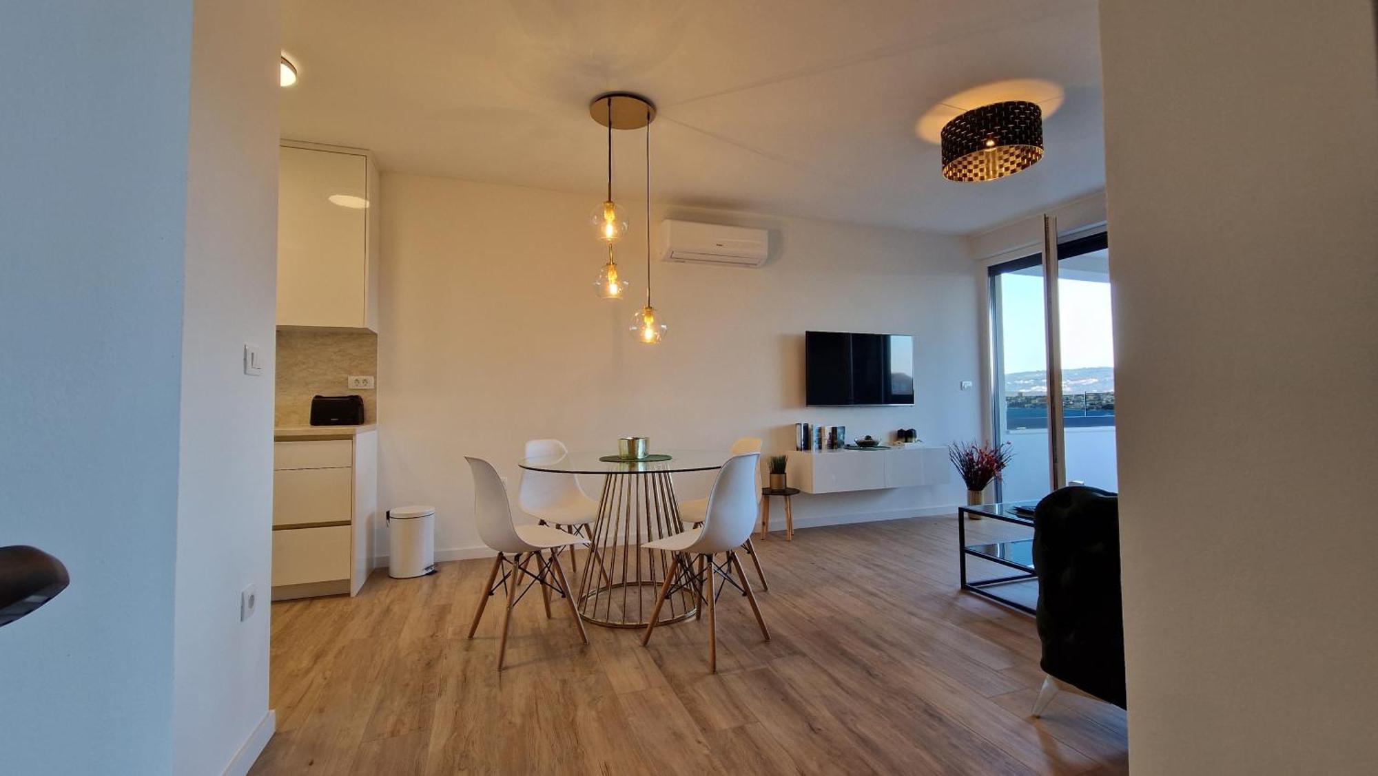 Apartman Marcelina 2 In トロギール エクステリア 写真